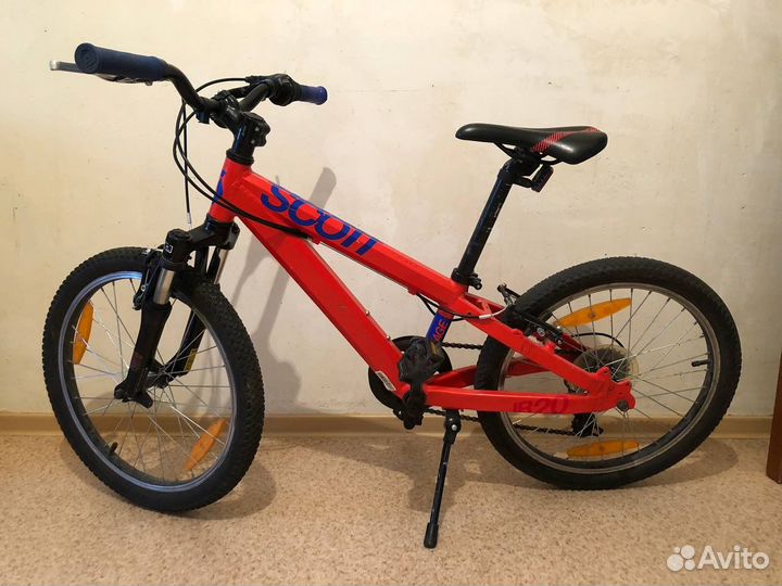 Детский велосипед scott voltage jr20