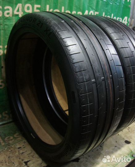 Continental ContiSportContact 6 245/40 R21 100Y