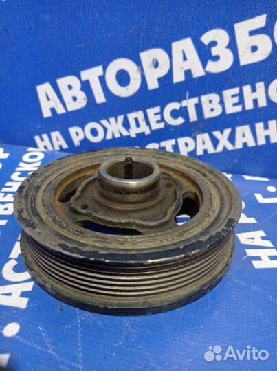 Шкив коленвала Toyota Camry 40 седан 2GR-FE 2011