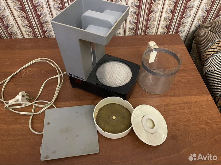 Электрокофеварка бодрость СССР