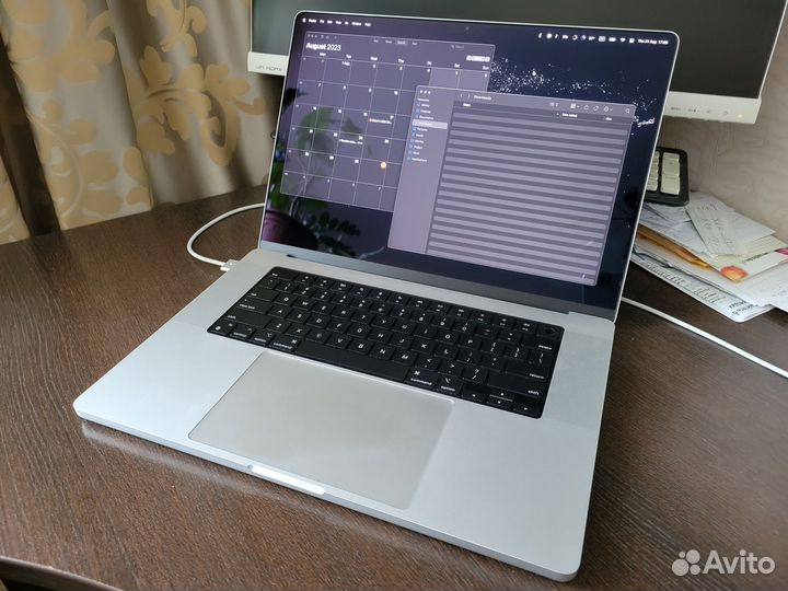Macbook Pro 16 M1 Pro 16/512 25 циклов