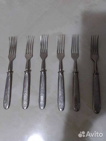 Вилки нержавейка СССР