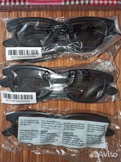 Очки 3D Philips новые