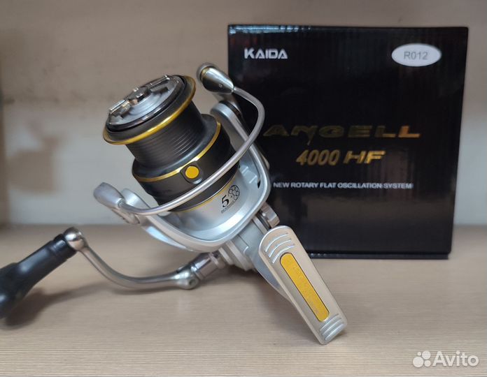 Катушка спиннинговая(матчевая)с неглубокой шпулей