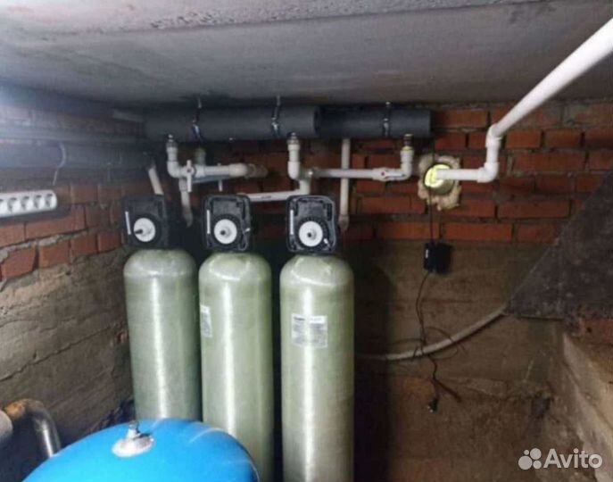 Система водоочистки / Фильтры для очистки воды / Система очистки воды