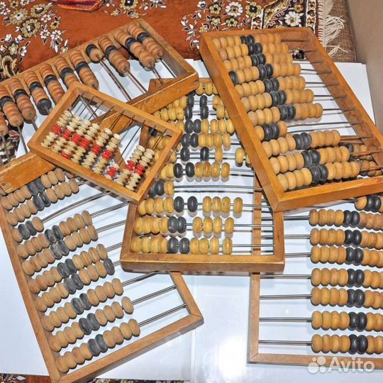 Счёты большие времён СССР