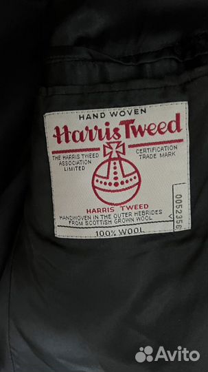 Твидовый пиджак Harris tweed