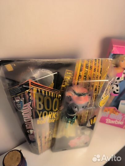 Кукла Монстер Хай и Барби 90х