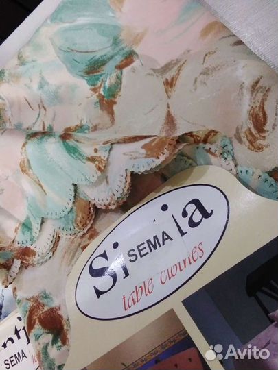 Скатерть новая Турция 160 на 220, в 3х окрасках