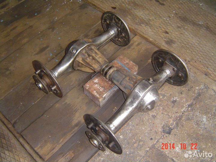 Укороченный мост ваз