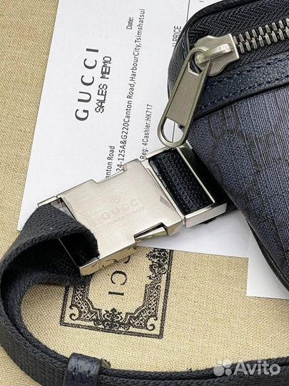 Поясная сумка Gucci унисекс