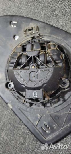 Зеркальный элемент с механизмом поворота J10