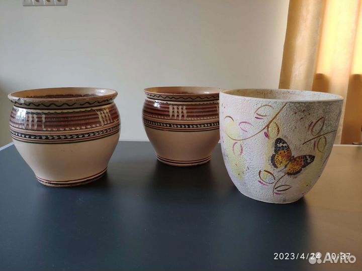 Горшок керамический