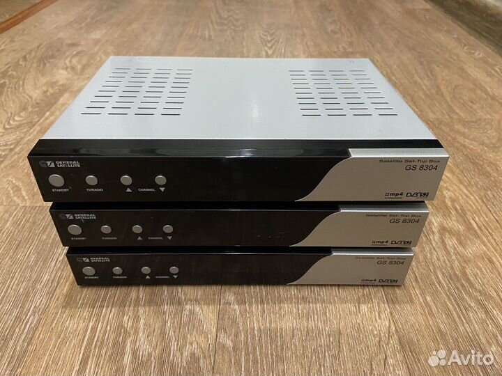 Спутниковый ресивер GS 9305