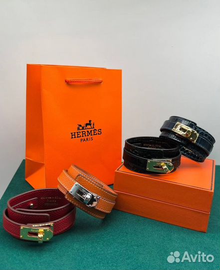 Кожаный Браслет Hermès