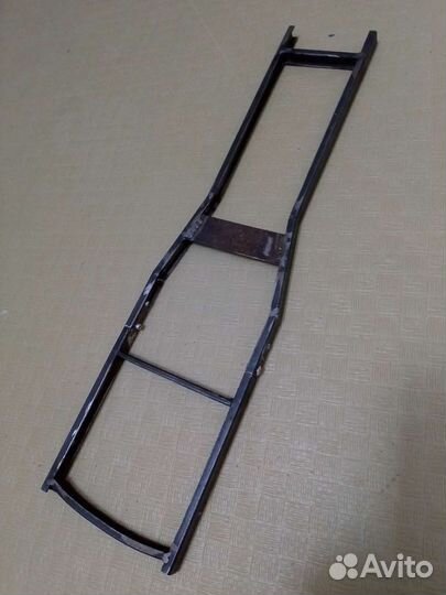 Rc модель металлическая рама УАЗ, газ 69 1/8-1/10