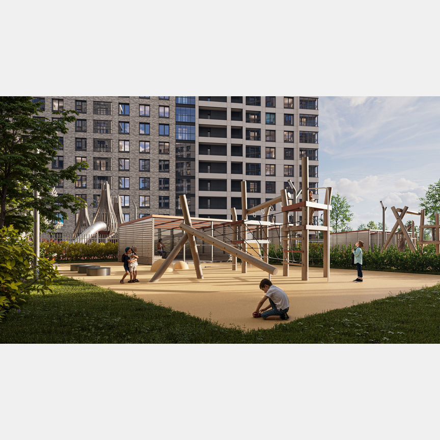 Квартира-студия, 27 м², 9/13 эт.