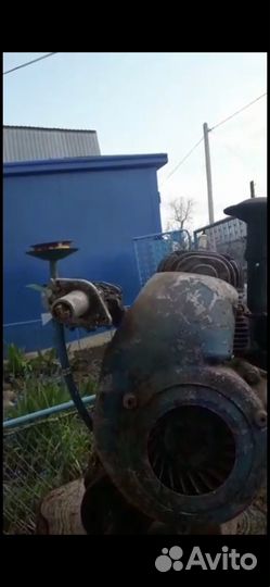 Пускач на трактор