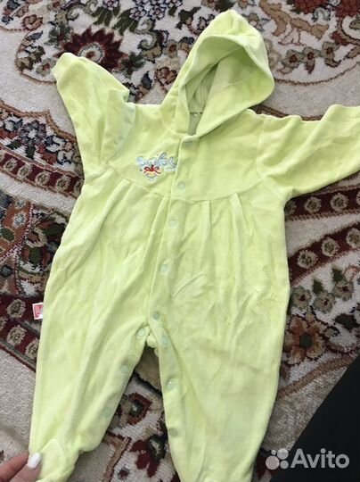 Пакет вещей на девочку