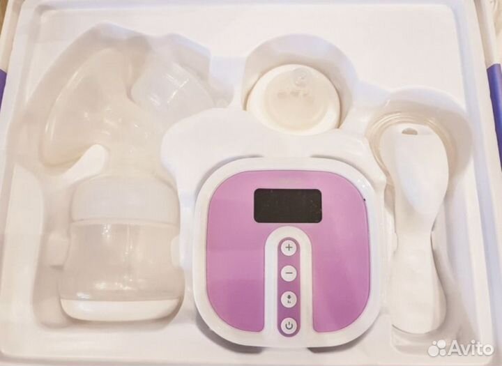 Молокоотсос электрический youha