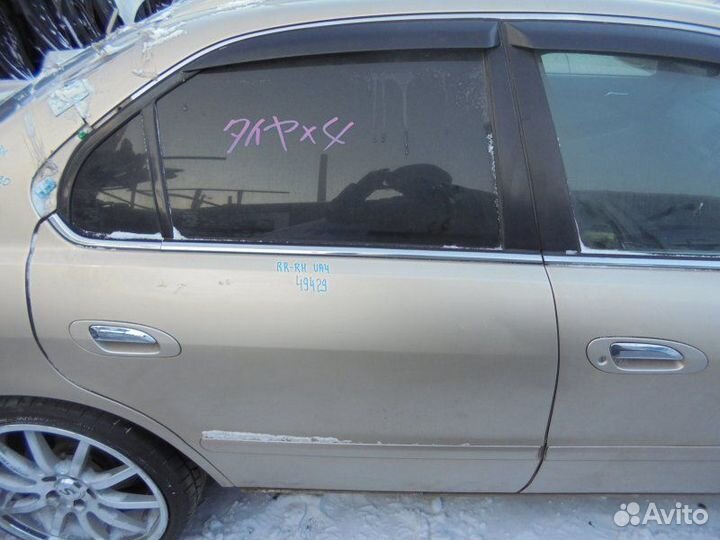 Дверь задняя правая Honda Inspire UA4 J25A 2000/8