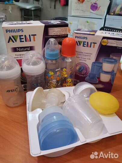 Молокоотсос avent ручной