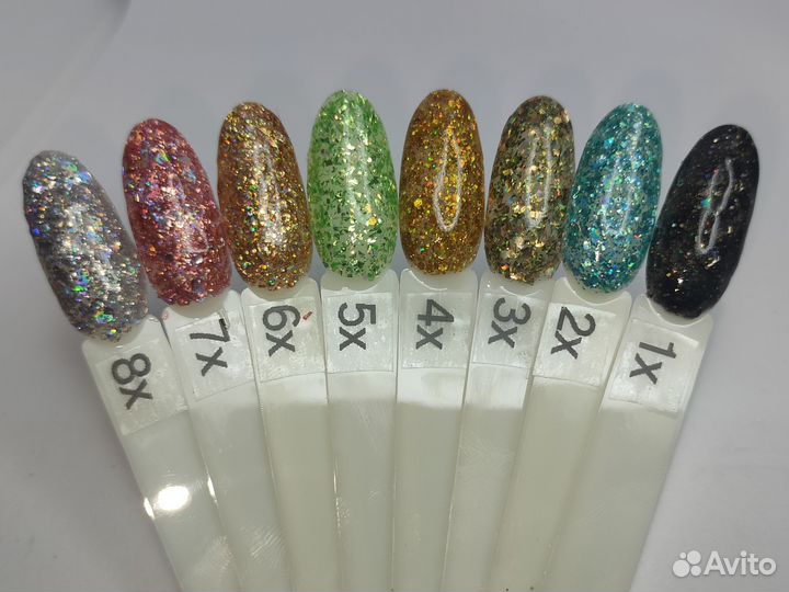 Гель для наращивания. Гели с дизайном. Акригель