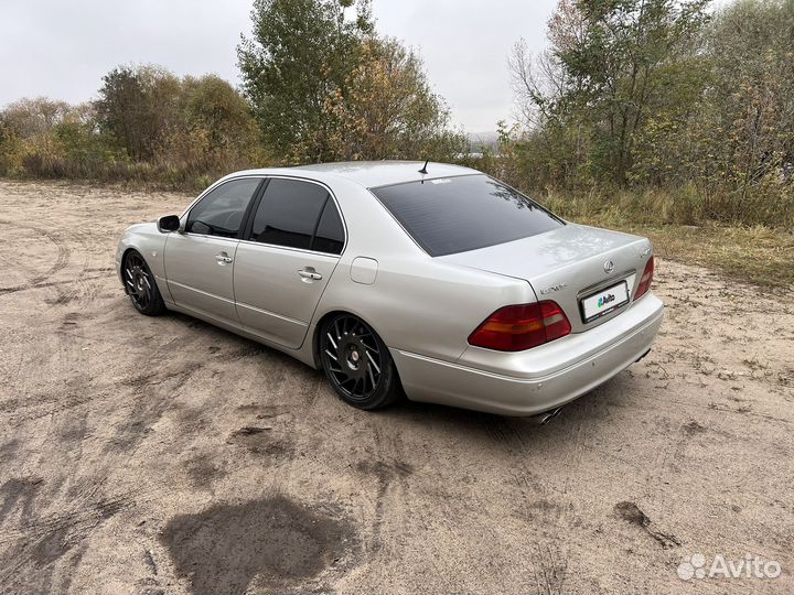 Lexus LS 4.3 AT, 2002, 299 000 км