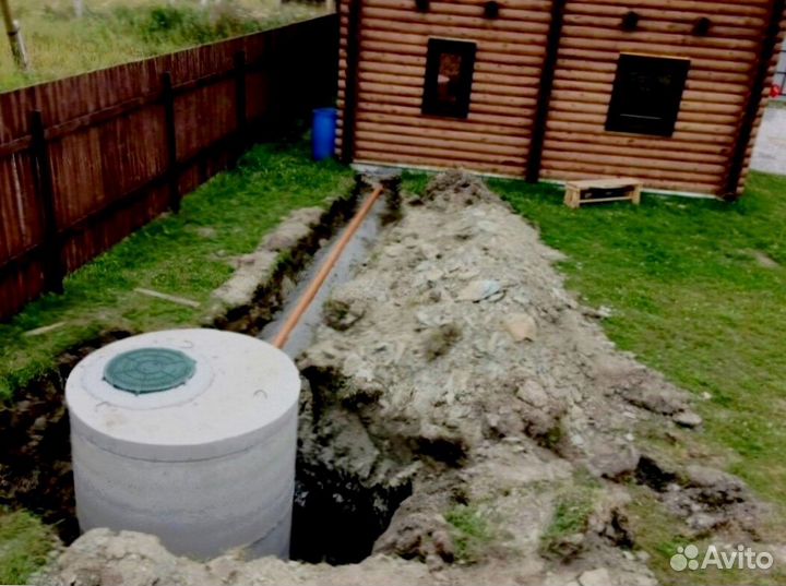 Септики под ключ