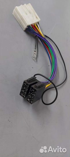 Разъём штекер переходник для магнитол