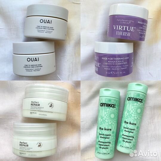 Уход д/волос Olaplex, Oribe, Amika, Virtue и тд