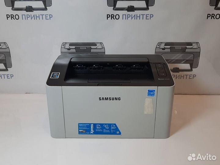 Принтер с Wi-Fi Samsung Xpress M2020W