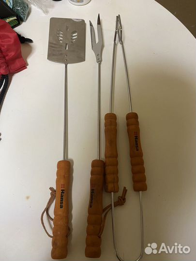 Набор для барбекю Hansa новый