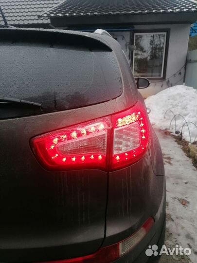 Задние фонари kia sportage 3 бу