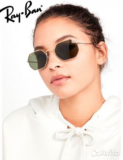 Солнцезащитные очки ray-ban octagonal комплект