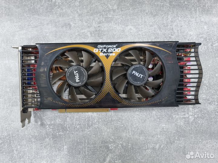 Видеокарта Palit nvidia GeForce GTX 260 1.8гб DDR3