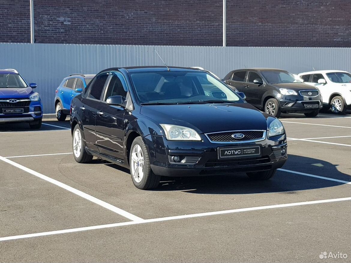 Ford Focus 2.0 AT, 2007, 255 000 км
