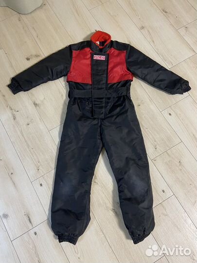 Зимний комбинезон картинговый