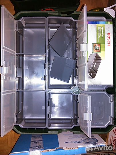 Трансформер кейс Bosch SystemBox S топовая сборка