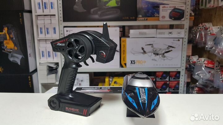 Радиоуправляемый катер Volantex RC Vector 30 2.4G