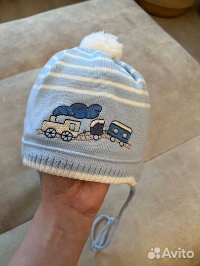 Шапочка 0-6 мес