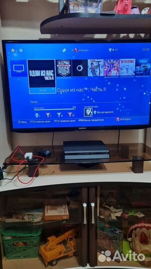 Sony PS4 slim 1tb с играми