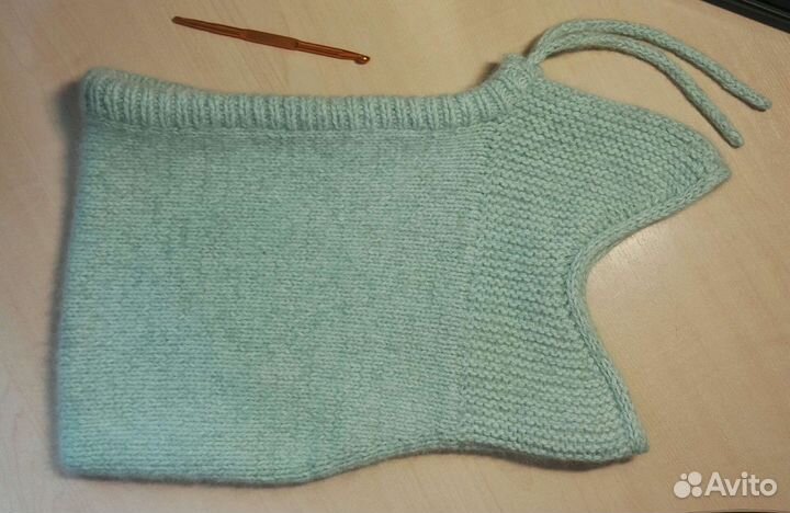 Капор (меринос+ангора+кашемир)