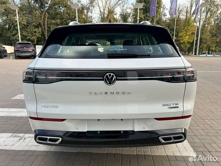 Volkswagen Tavendor 2.0 AMT, 2024