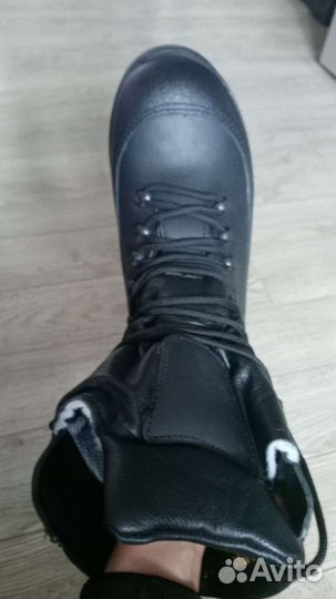 Берцы зимние уставные офицерские Новые