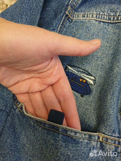 Куртка джинсовая детская