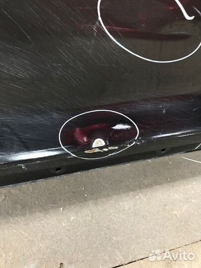 Дверь передняя правая Bmw X3 F25 2010-2017