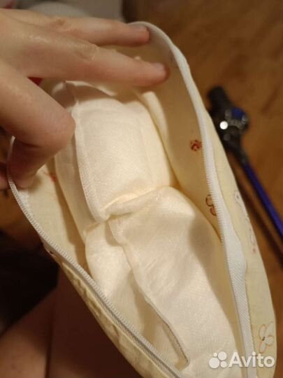 Подушка детская на шею для плавания/путешествий