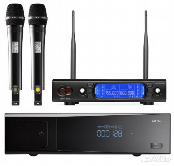 Караоке AST Mini с AST 922M