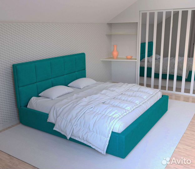 Кровать полуторка все цвета